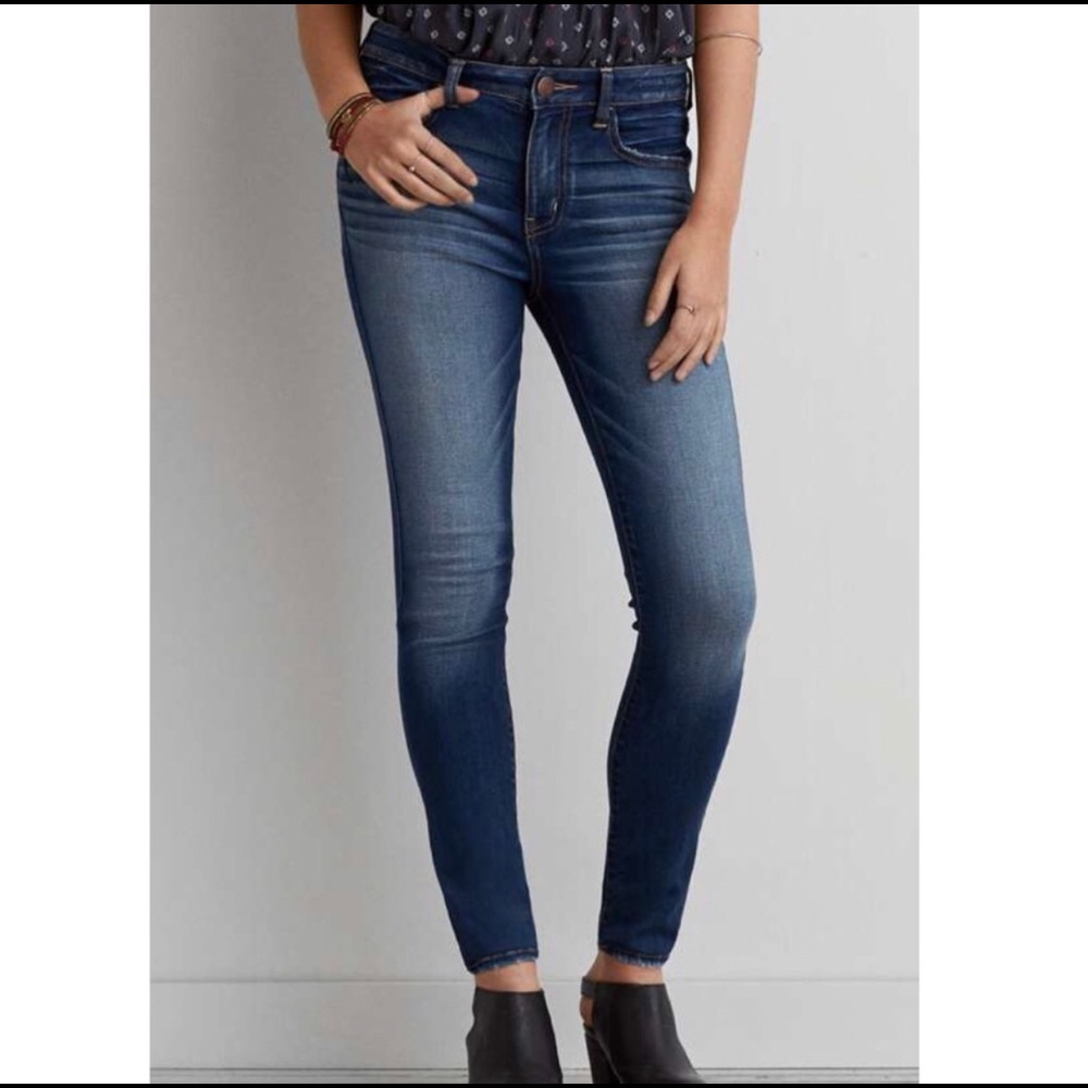 American Eagle Super Super Stretch Jegging